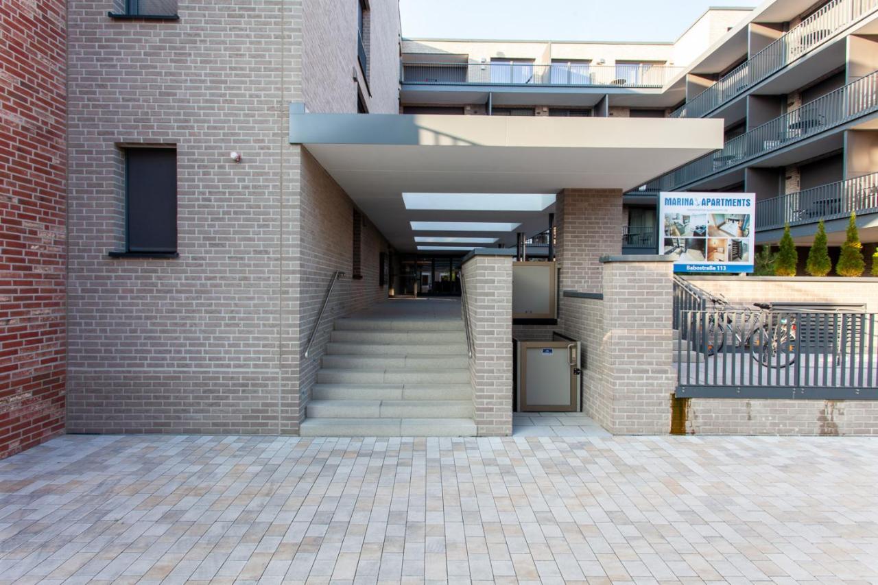 Marina Apartments เรเกนส์บวร์ก ภายนอก รูปภาพ