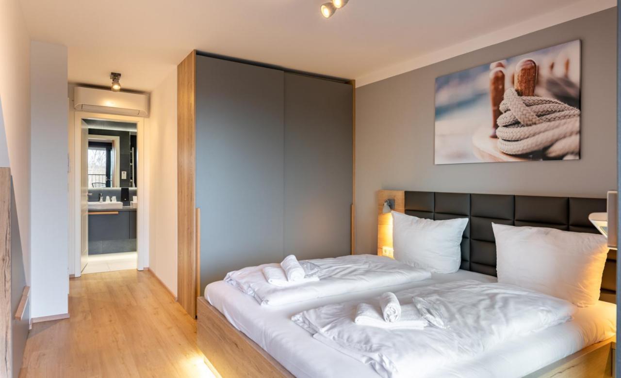 Marina Apartments เรเกนส์บวร์ก ภายนอก รูปภาพ
