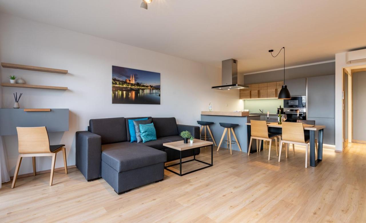 Marina Apartments เรเกนส์บวร์ก ภายนอก รูปภาพ