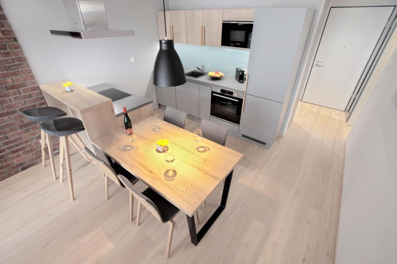Marina Apartments เรเกนส์บวร์ก ภายนอก รูปภาพ