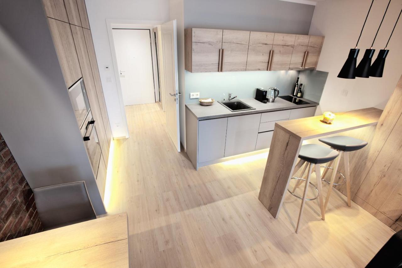 Marina Apartments เรเกนส์บวร์ก ภายนอก รูปภาพ