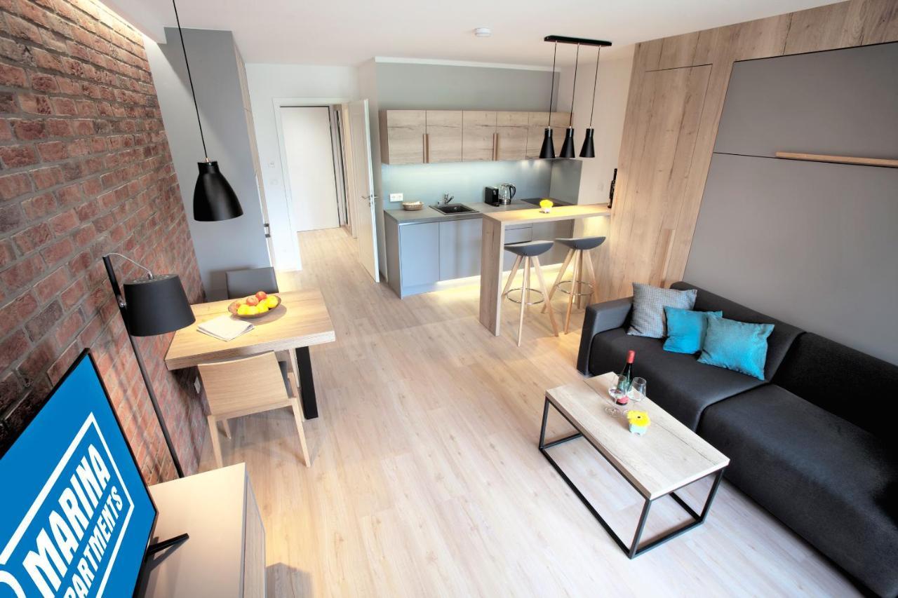 Marina Apartments เรเกนส์บวร์ก ภายนอก รูปภาพ