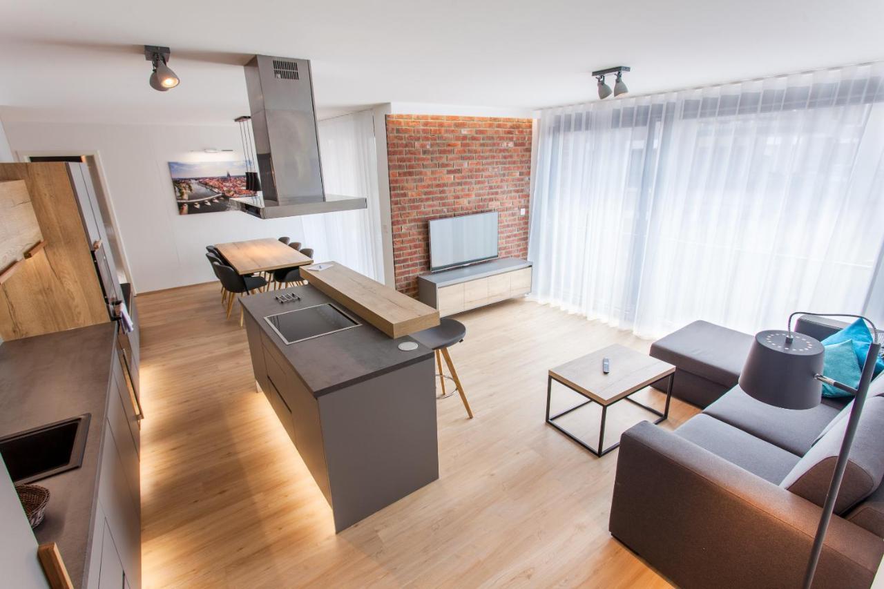 Marina Apartments เรเกนส์บวร์ก ภายนอก รูปภาพ