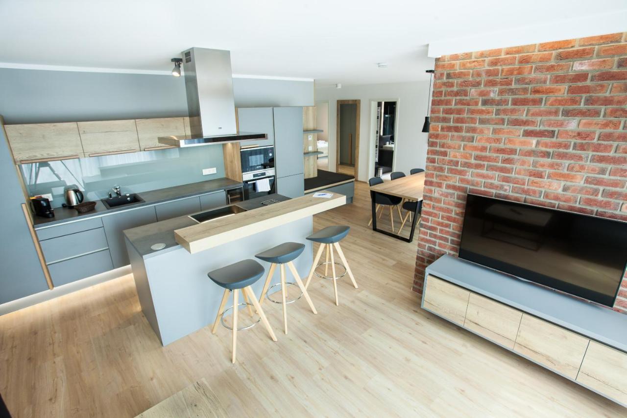 Marina Apartments เรเกนส์บวร์ก ภายนอก รูปภาพ