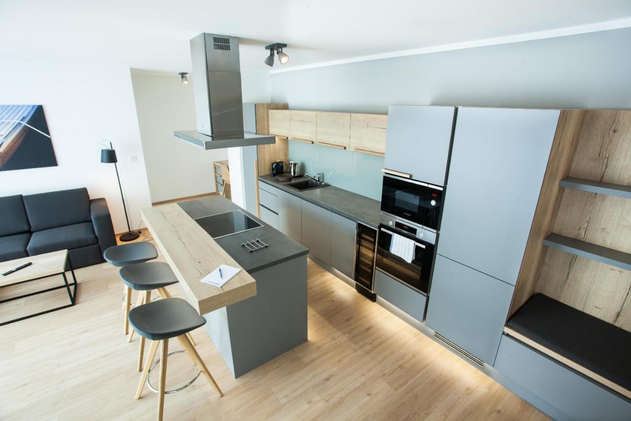 Marina Apartments เรเกนส์บวร์ก ภายนอก รูปภาพ